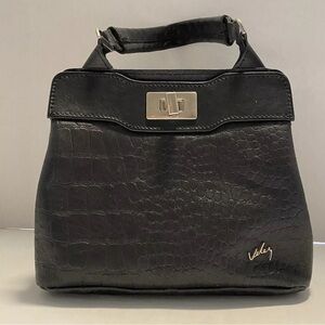 Velez Black Leather Women’s Bag